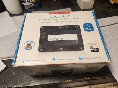 GoControl Smart Garage Door Controller...ZWAVE device