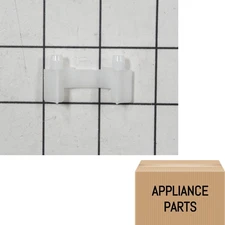 AP4087619-A OEM For Admiral Refrigerator Door Shelf Bar Trim Retainer End Cap Pa
