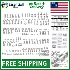 Optimized 211-piece Engine Bolt Kit For Chevy 265-400 - Perfect Fit Guaranteed