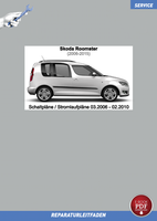 PDF Skoda Roomster (2006-2010) SchaltpläNe StromlaufpläNe Ab 03.2006