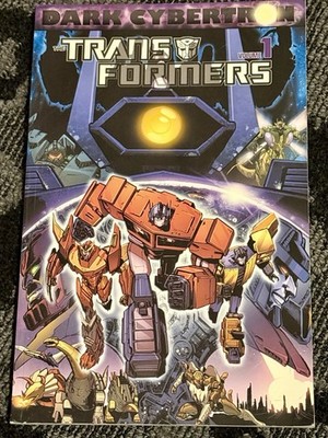 Rare OOP Transformers  Dark Cybertron  Volume 1 2014 IDW John Barber Jimenez
