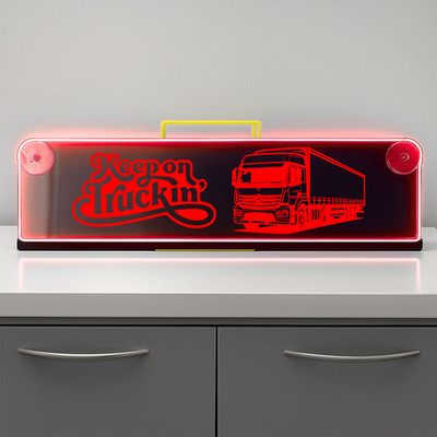 LKW Fahrerhaus RGB Farbwechsel LED Spiegel Fenster Licht Platine, anpassbar