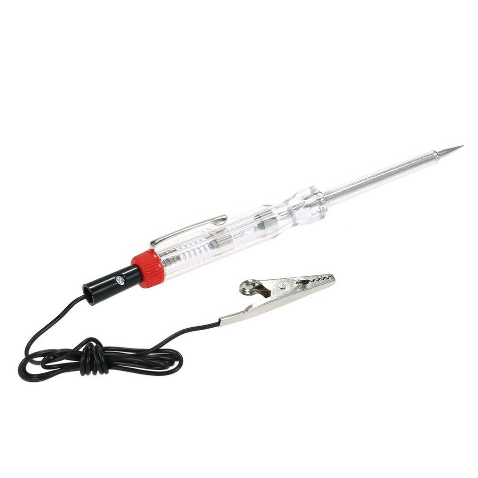 ^6-24V Automotive Car Circuit Tester Wire Test Lamp Probe Tool Red ...