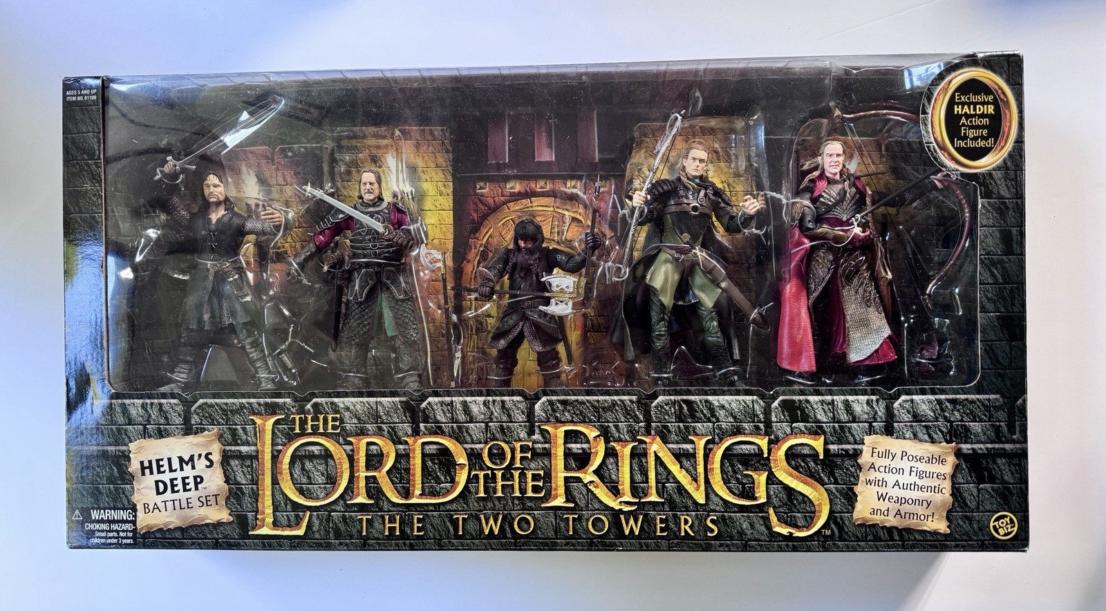 Check The Market for Toy Biz Helms Deep