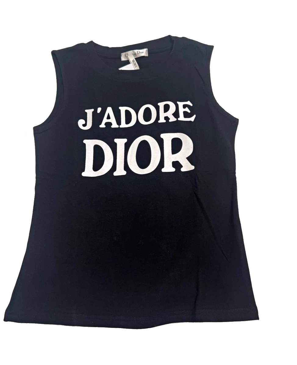 Dior Sleeveless Tops for Women for sale | eBay