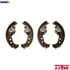 BRAKE SHOE SET GS8160 FOR ZASTAVA FSO POLONEZ/I/III CARO 126P 127P SEAT 1.6L 126