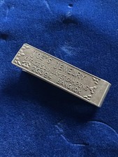 joe  s Jewelry Money Clip Bangkok Vintage Silver Tone