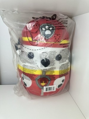 Paw Patrol Marshall Plüschtier Kuscheltier Gund Feuerwelpe Teddy rot eingetütet