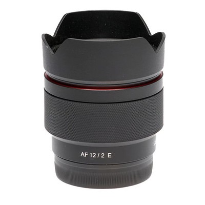 Samyang 12mm/2,0 AF f. Sony E-Mount