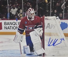 Kaapo KAHKONEN Signed 8x10 Photo! Montreal Canadiens GOALIE! Laval Rocket! W/COA