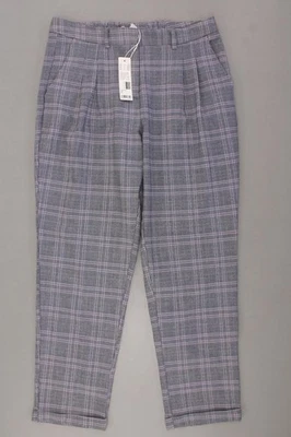 ✨ Esprit Stoffhose Hose für Damen Gr. 40, M kariert neu mit Etikett grau ✨ - Bild 1 von 4
