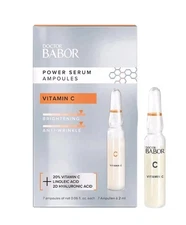 Babor Power Serum Ampoules: VITAMIN C, 7 Ampoules x 2 ml Each New Sealed