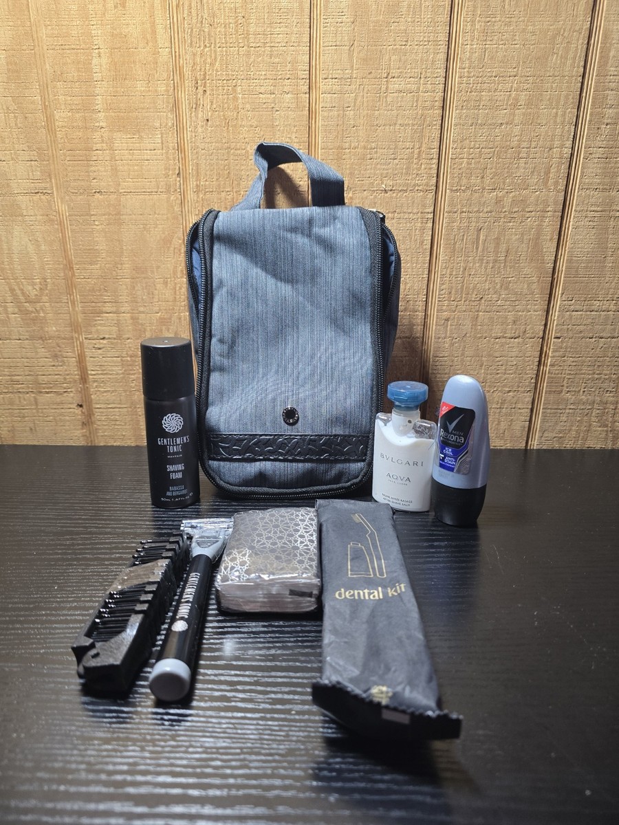 New Unused Bvlgari Travel Set New Toiletries Amenities Bulgari New Unused Bvlgari Travel Set New Toiletries Amenities Bulgari