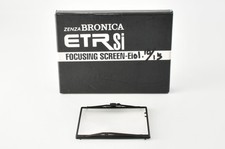  Exc 5 Zenza Bronica Focusing Screen Ei Matte type ETR C S Si From JAPAN
