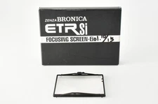 [Exc+5] Zenza Bronica Focusing Screen Ei Matte type ETR C S Si From JAPAN