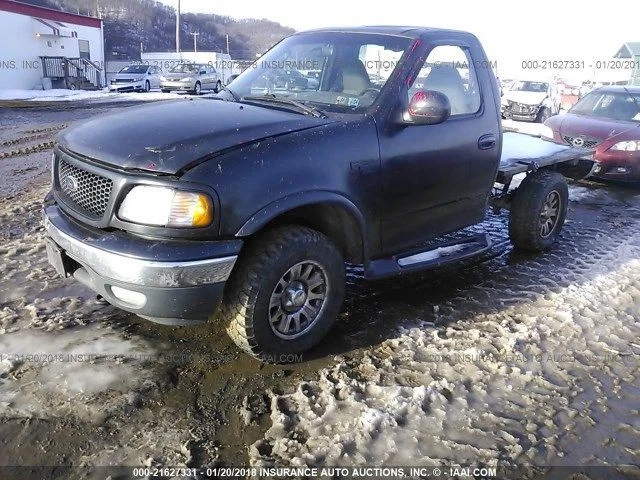 Manual Transmission Heritage 6 Cylinder Fits 99-04 FORD F150 PICKUP 1783091 Foto 2 de 4