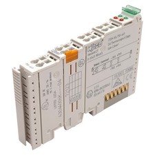 Wago 750-469 Thermocouple Analog Input Module, Type K, 2-Channel, -100 1370 C