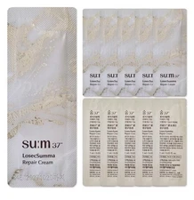 SU:M37 LosecSumma Repair Cream 1ml x 45pcs (45ml) Sample Sum37 Newest Version