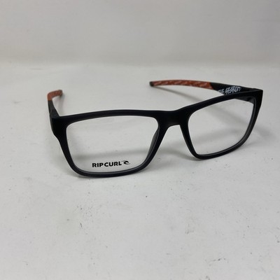 RIP CURL EYEWEAR RC 2008 C1 54-17-140 GRAY ORANGE EYEGLASSES Z256