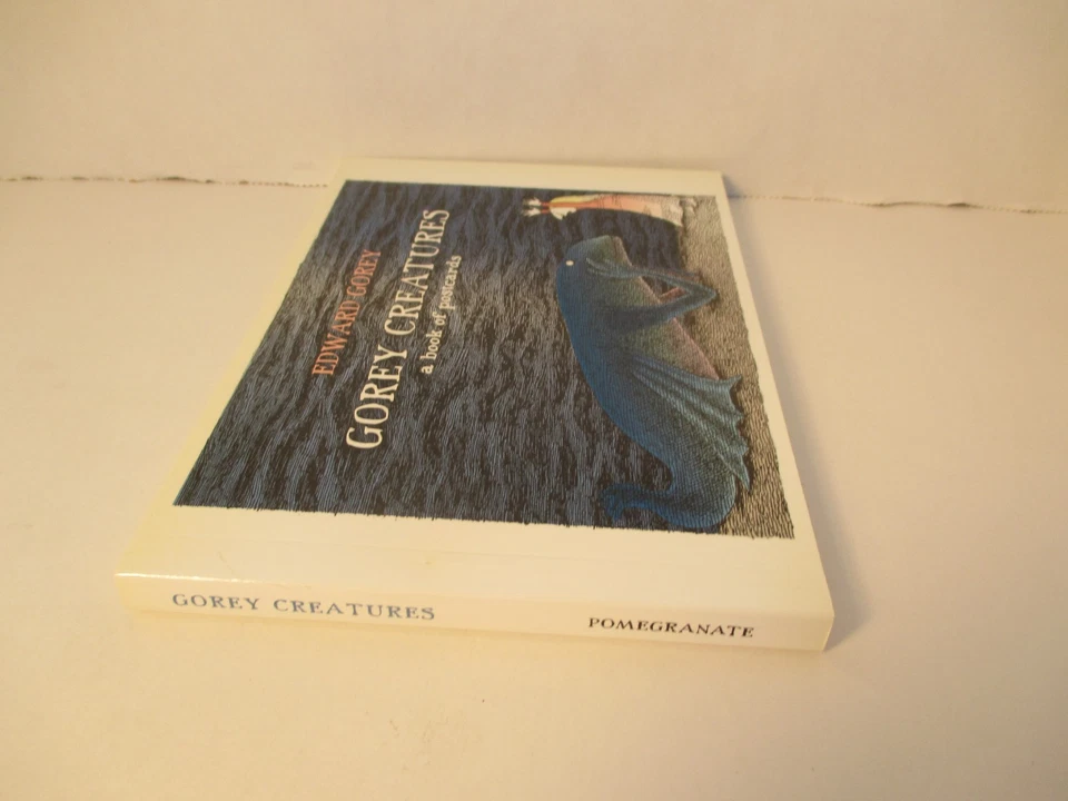 EDWARD GOREY / GOREY CREATURES 2008 pb Pomegrante contains 30 postcards - Image 2 of 4
