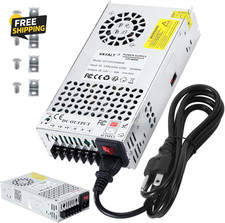 DC 12V 50A 600W Switching Power Supply, 110V/220V AC to DC Converter
