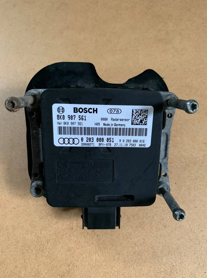 Radar ACC Distronic Audi A4 A5 S4 S5 8KO907561 Foto 2 de 2