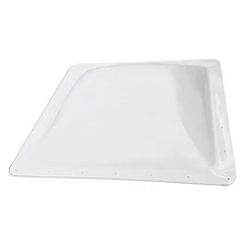 Icon Technologies 12840 28"W x 28"L Smoke Square Outer Skylight