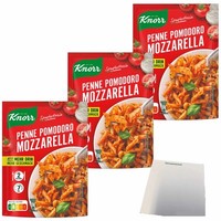 Knorr Penne Pomodoro Mozzarella 3Er Pack 3X181G Packung Usy Block