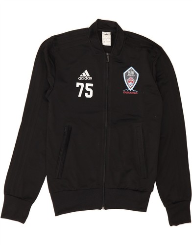ADIDAS Mens Rio Rapids Soccer Club Graphic Tracksuit Top Jacket XS Black GB08