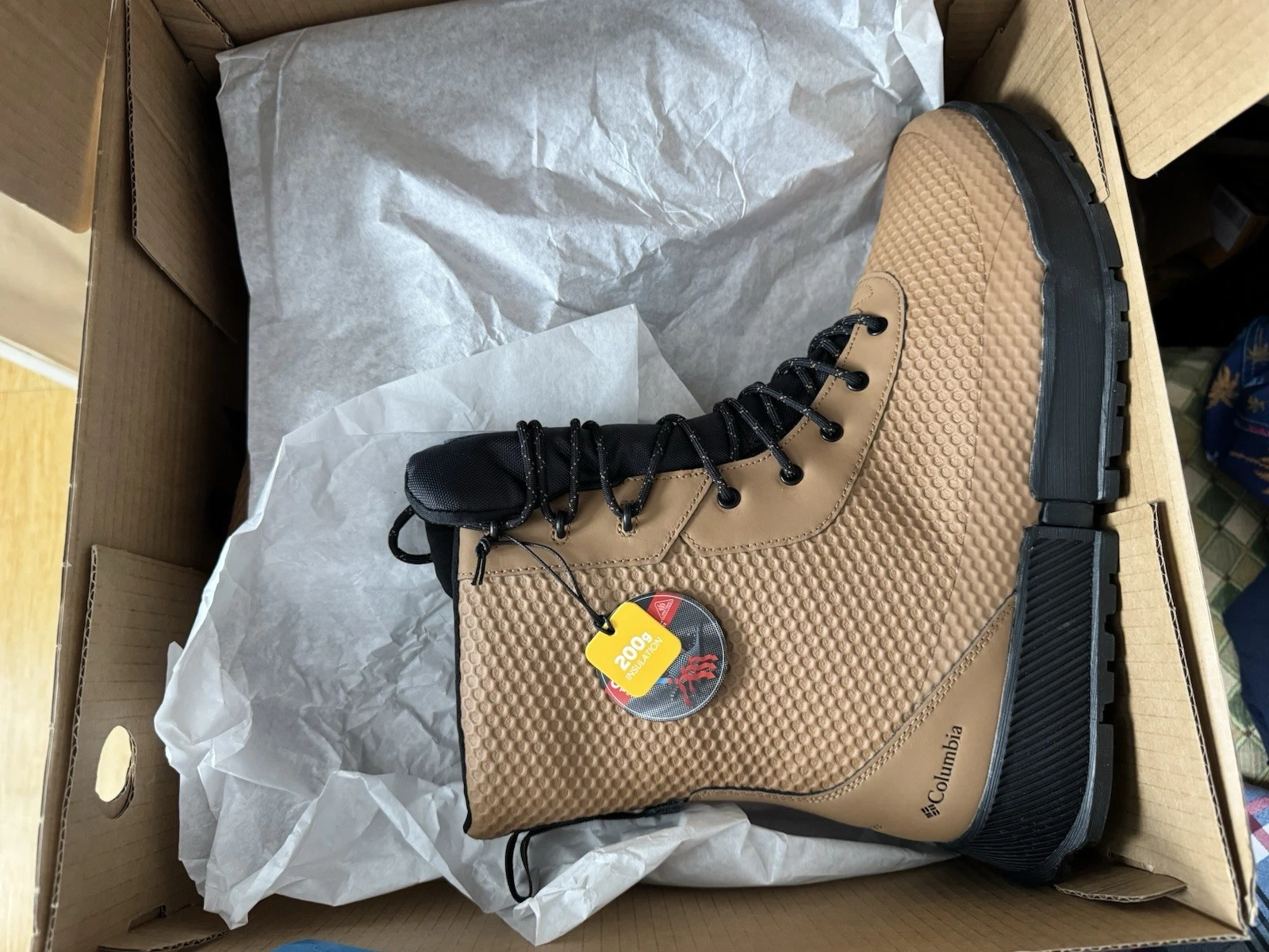 Columbia Hyper-Boreal Omni-Heat Tall Boots Men’s 13 – Waterproof – New