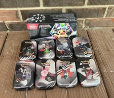 BRAND NEW-Pokemon TCG Prismatic Surprise Box & Black Bolt White Flare Mini Tins