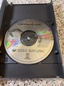 Sega Saturn Tempest 2000 Interplay 1996 Video Game Complete In Box