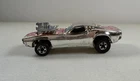 Vintage 1970 Mattel Hot Wheels  Rodger Dodger Chrome Hong Kong Hemi Muscle