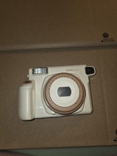 Fujifilm Instax Wide 300 White Toffee Instant Film Camera - Working -