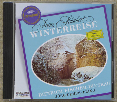 FRANZ SCHUBERT - WINTERREISE - DIETRICH FISCHER-DIESKAU - JÖRG DEMUS