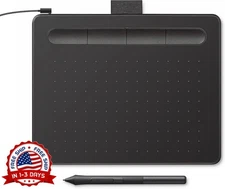 Tableta gráfica pequeña, compatible con Chromebook, Mac, Android y Windows NUEVO