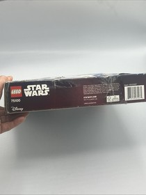 Lego Star Wars 75100 First Order Snowspeeder New Damaged Box