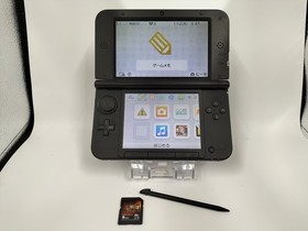 B2250 Nintendo 3DS LL XL console Monster Hunter 4G Gore Magala Black Japan x