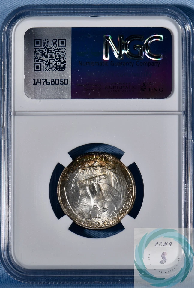 1944-S Washington Quarter NGC MS 67+ - Eye Appealing Delight! - Image 3 of 4