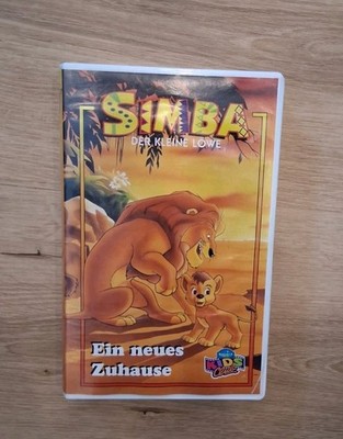 Simba - Der Kleine Löwe -  VHS  Videokassette - V.Tape