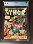 The Mighty Thor #243 ~ 1/1976 ~ CGC Grade 8.0 OW Pages ~ Len Wein, story ~