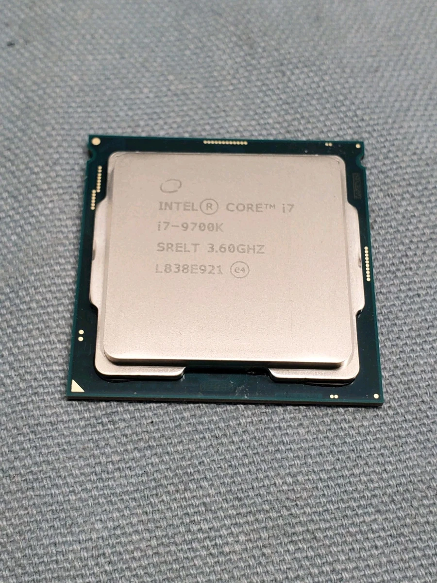 Intel Core i7-9700K Computer Processors (CPUs) for sale | eBay