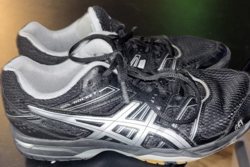 Taglia 8 5 ASICS Gel Rocket 8 Nero