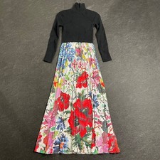 ANTHROPOLOGIE Kristin Lamb The Thea Twofer Sweater Dress Women's SP 