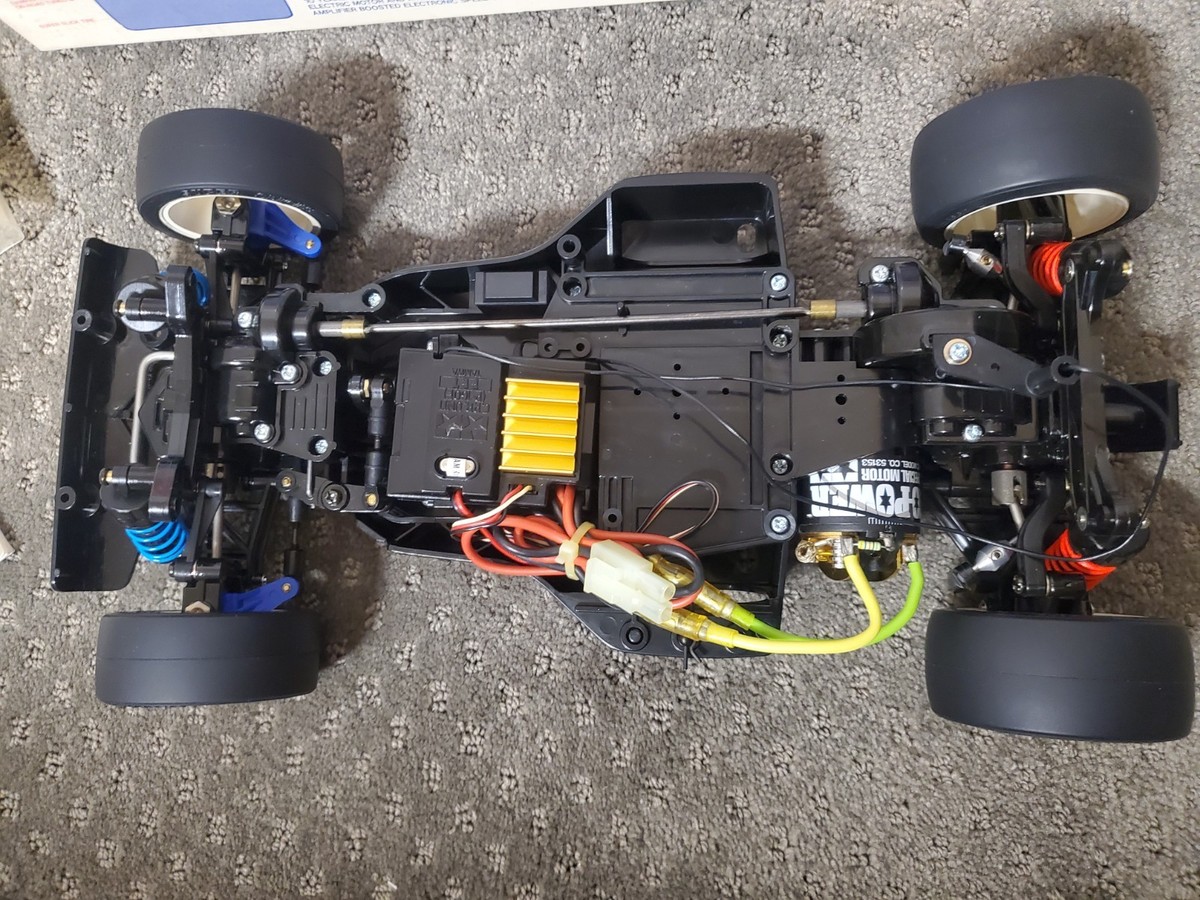 TAMIYA TA02 Racing Special Chassis Kit TAMIYA 58157 W/ Octo power