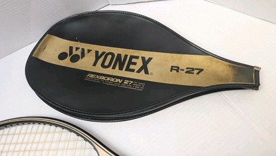 Yonex Rexboron R-27 Tennis Racket w/ Cover | eBay