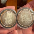 1 oz .999 Silver Round Capricorn The Zodiac Beauties Connoiseurs Club Limited