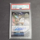 CJ Stroud 2023 Topps Chrome Black Rookie Auto Refractor /150 PSA 9 Texans