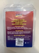 KAT'S  Magnetic Block Heater 300 watts 1190x Handi Heat Magnum