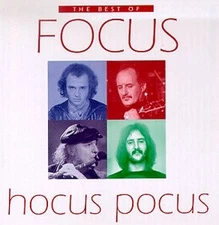 FOCUS JAN AKKERMAN THIJS VAN LEER - Best Of Focus: Hocus Pocus - CD - Import